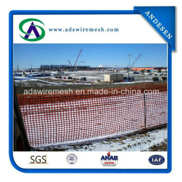 40*100mm/120G/M2 Building Warning Fence Safety Fence